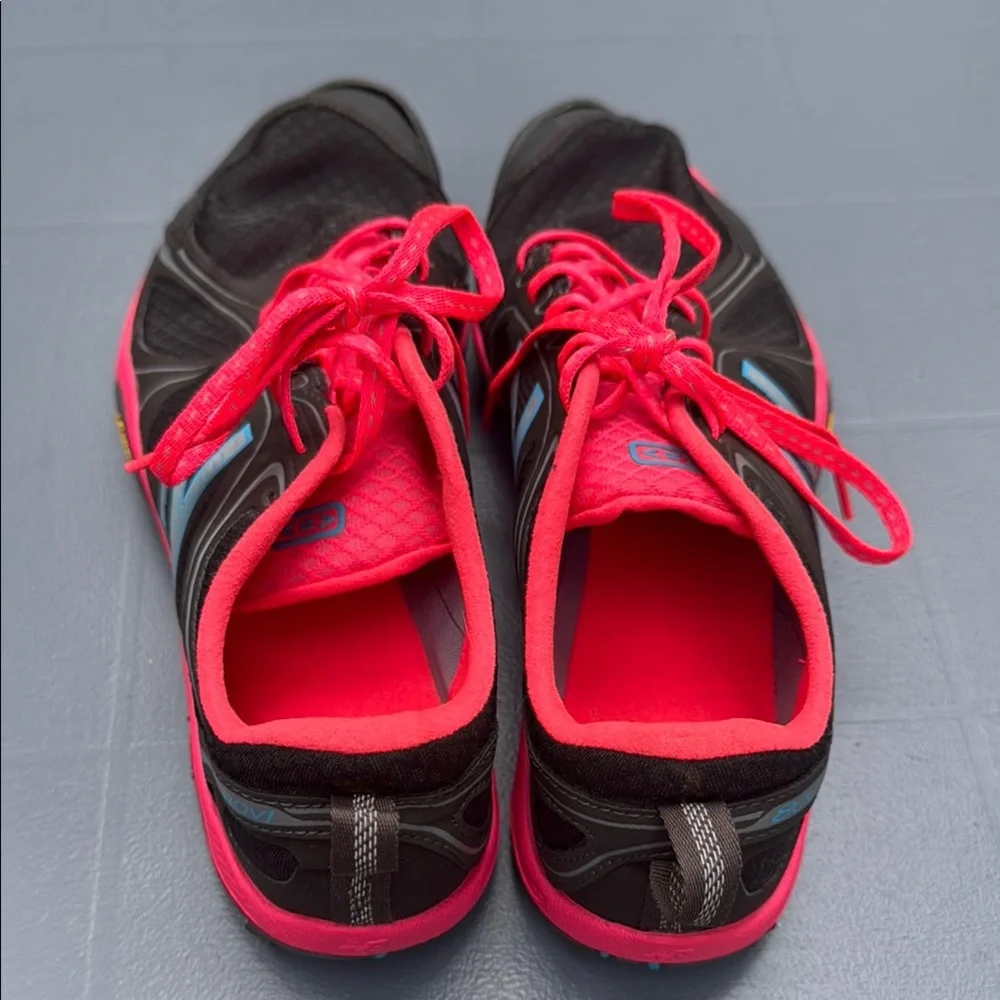 New Balance Minimus Black and Pink Running Shoes